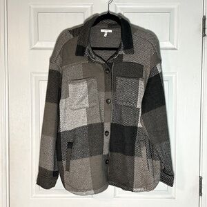 NWOT super cute Maurice’s Flannel Shacket